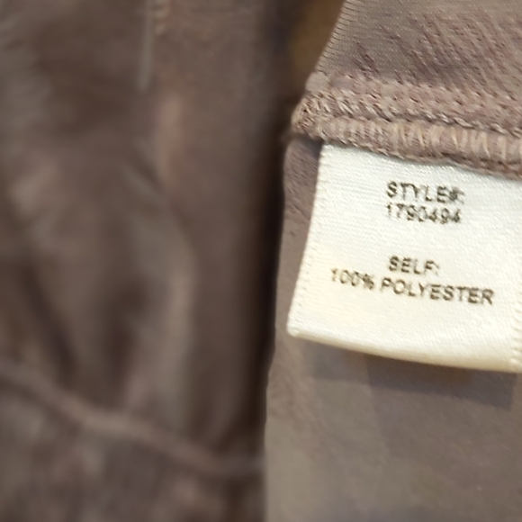 Anthropology Current Air mauve dress - Picture 10 of 14